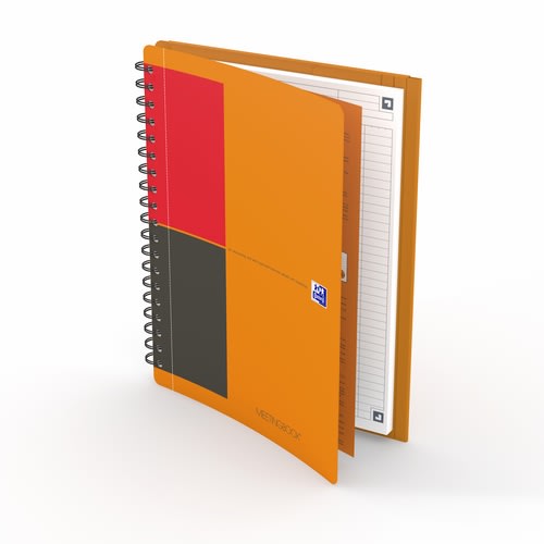 Notatbok Oxford Meetingbook B5