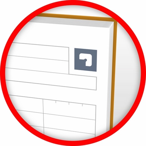 Notatbok Oxford Meetingbook B5