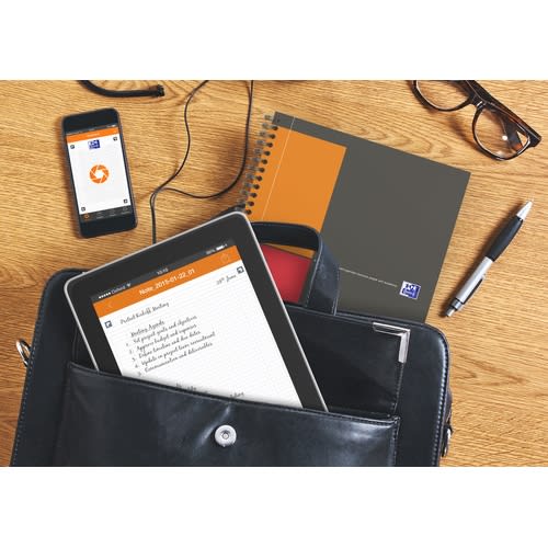 Notatbok Oxford Meetingbook B5