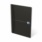Notatbok Oxford Smart Black A4 linjert