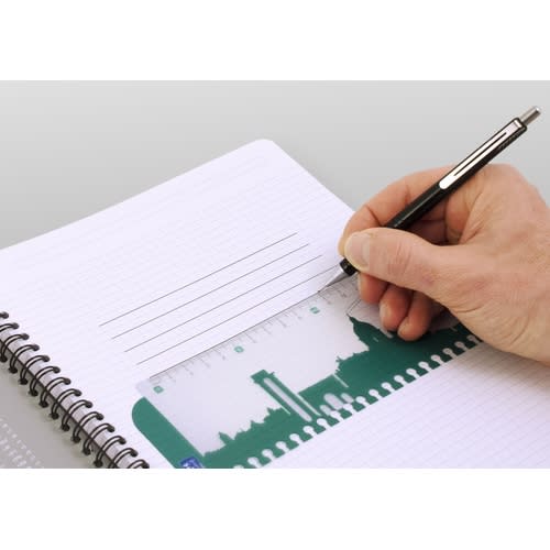 Notatbok Oxford Smart Black A4 linjert