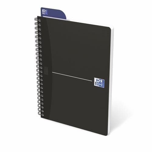 Notatbok Oxford Smart Black A5 linjert