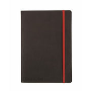 Notatbok Oxford Black n'Red A5 linjert