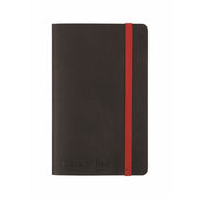 Notatbok Oxford Black n'Red A6 linjert