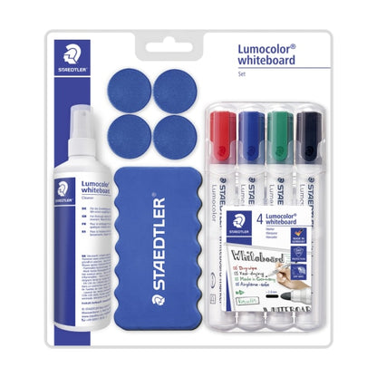 Whiteboard start kit Staedtler Lumocolor