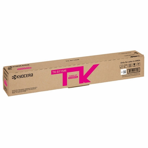 Toner Kyocera TK-8115C cyan 6k