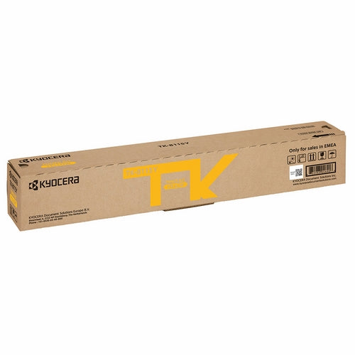 Toner Kyocera TK-8115Y gul 6k
