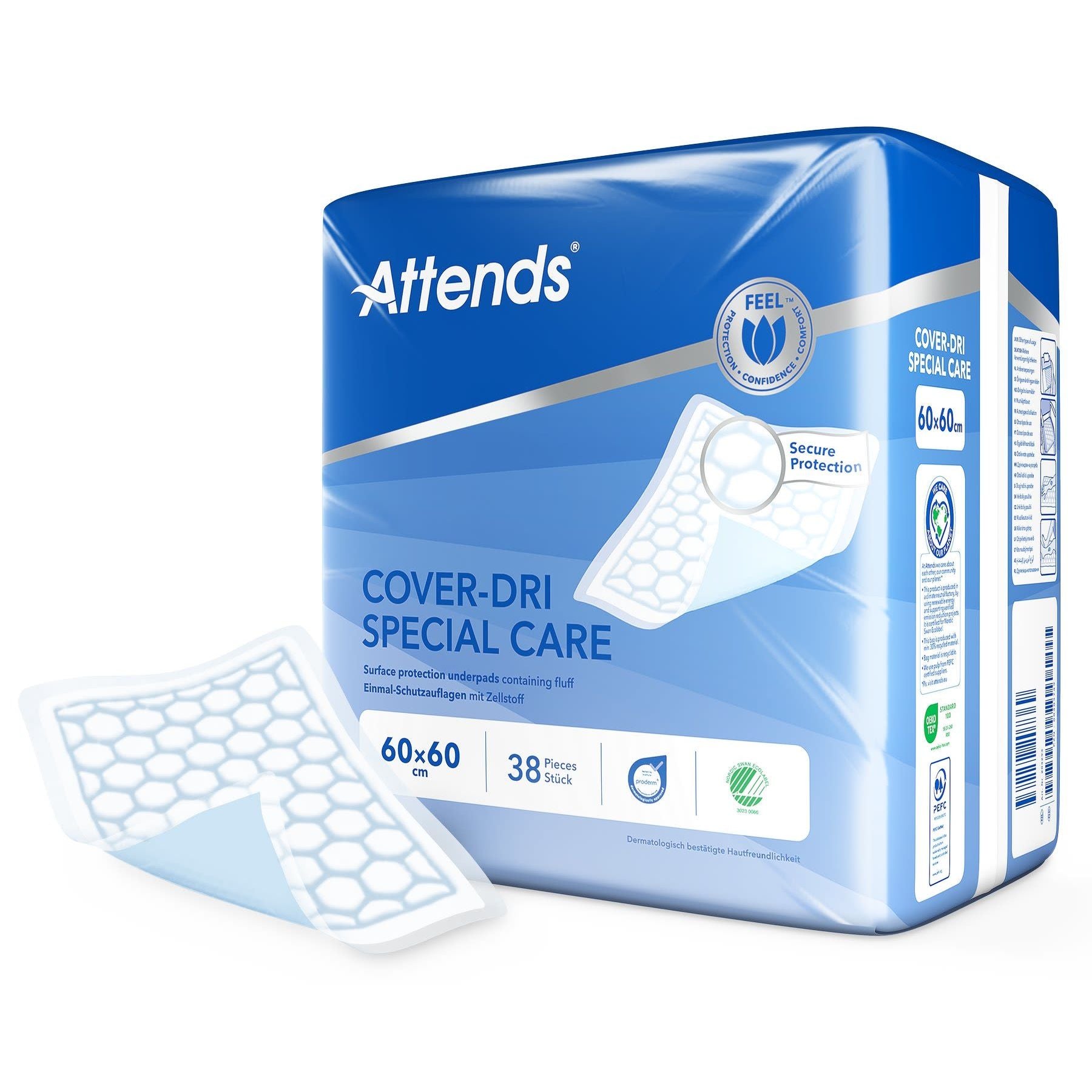 Underlegg Cover-Dri Special Care 60x60