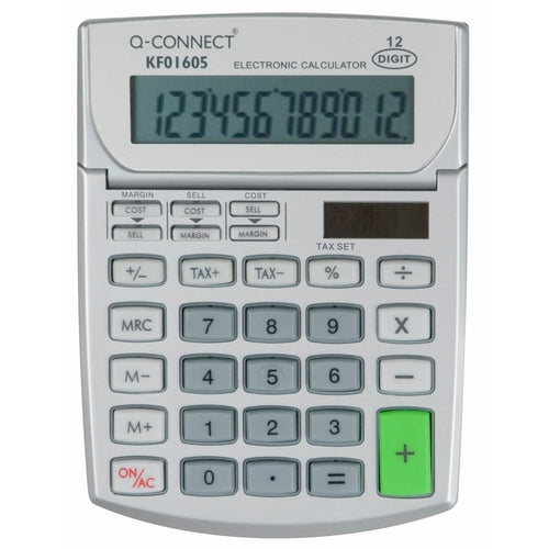 Kalkulator Q-Connect Medium 12-siffer