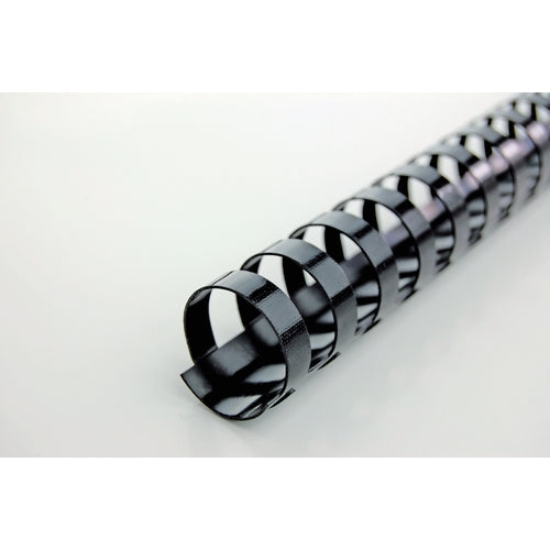 Plastspiral GBC ComBind 38mm A4 21R sort