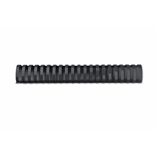 Plastspiral GBC ComBind 38mm A4 21R sort