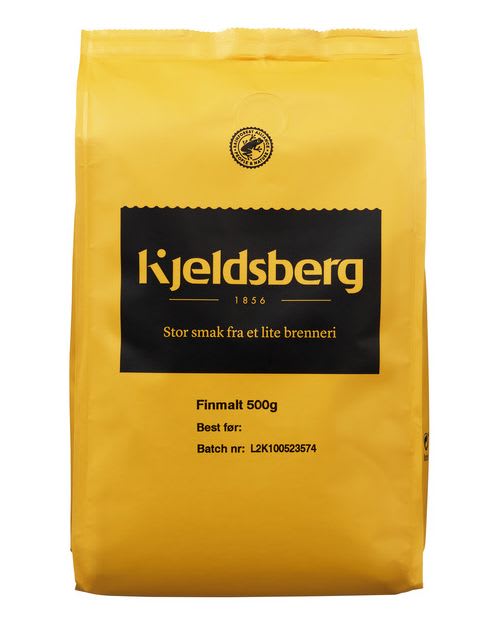 Kaffe Kjeldsberg finmalt 500g