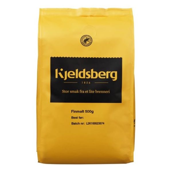 Kaffe Kjeldsberg finmalt 500g