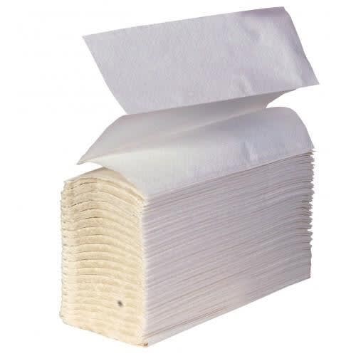 Håndtørk H3 ZZ 21,8cm hvit