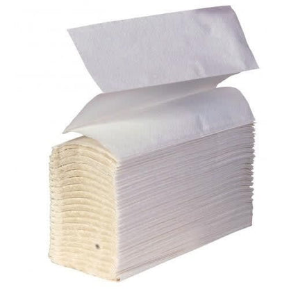 Håndtørk H3 ZZ 21,8cm hvit