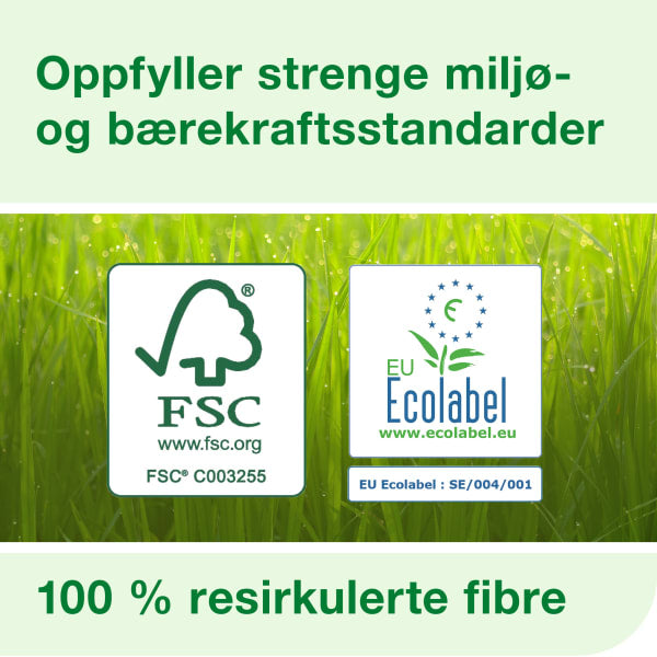 Håndtørk H3 myk singlefold 2l