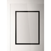 Magnetramme Duraframe UV A3 sort