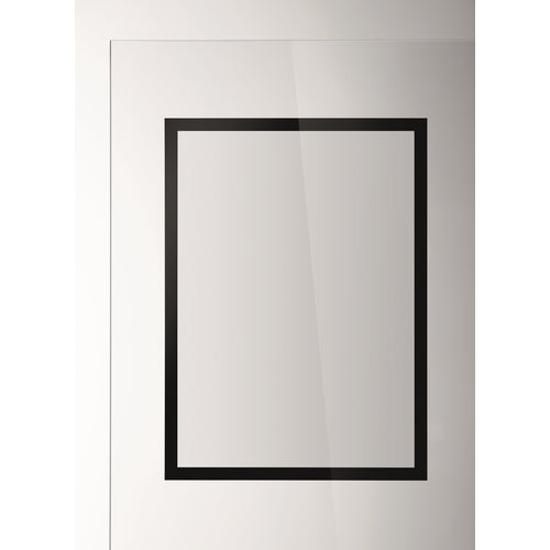Magnetramme Duraframe UV A3 sort