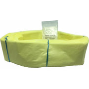 Avfallsslange Maxi Strong Gul