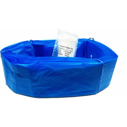 Avfallsslange Maxi Strong Blå