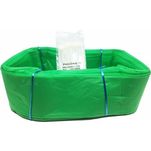 Avfallsslange Maxi Strong Grønn