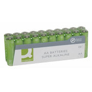 Batteri Q-Connect alkalisk LR06/AA 1.5V