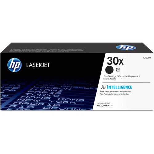 HP 30X LaserJet Toner Cartridge Black XL
