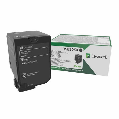 LEXMARK Return Prgm Black Toner 13K