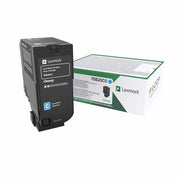 Toner Lexmark CS/CX727 CS728 cyan 10k
