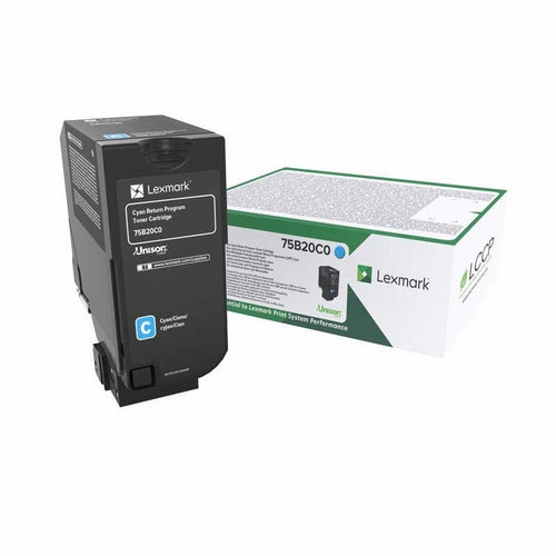 Toner Lexmark CS/CX727 CS728 cyan 10k