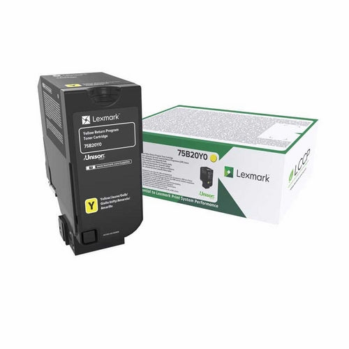 Toner Lexmark CS/CX727 CS728 gul 10k