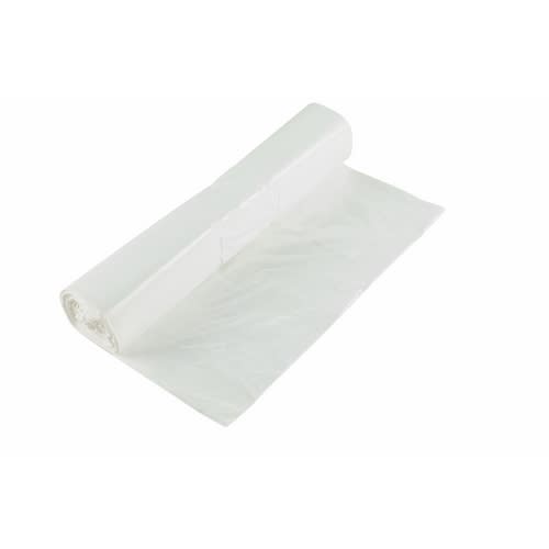 Avfallspose 340/260x900x0,030mm hvit