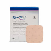 Bandasje Aquacel Ag Foam non Adh 10x10