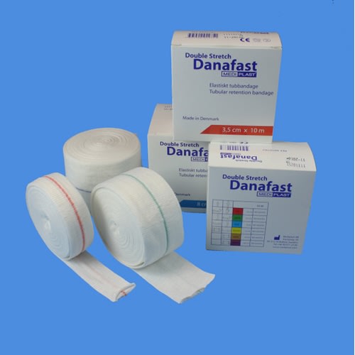 Tubebandasje Danafast lilla 20cmx10m