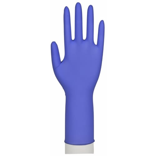 Hanske Nitril Abena aksel.fri PF lang XS