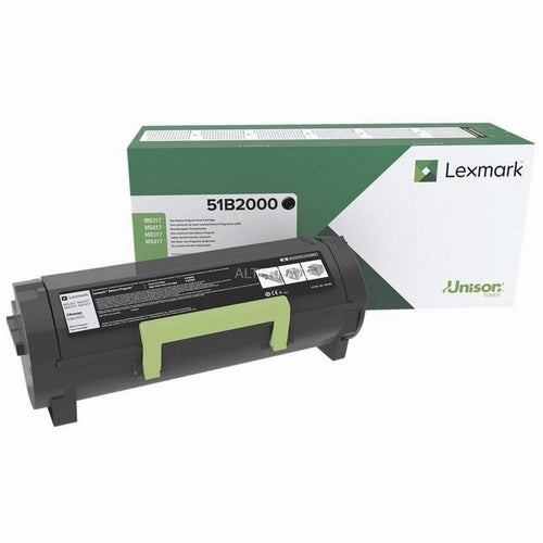 LEXMARK Return Prgm Black Toner 2.5K