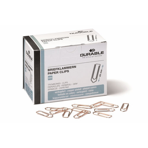 Binders Durable 26mm kobber (1000stk)