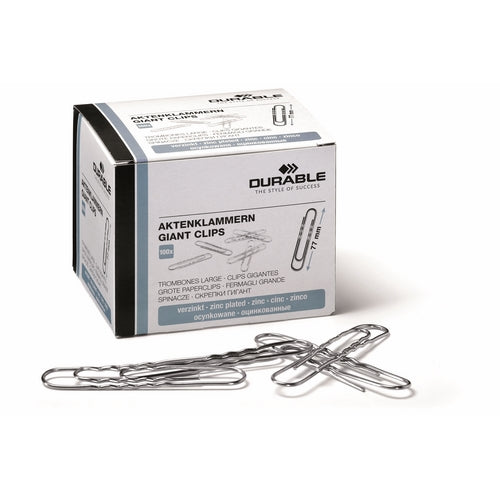 Binders Durable 77mm zink (100stk)