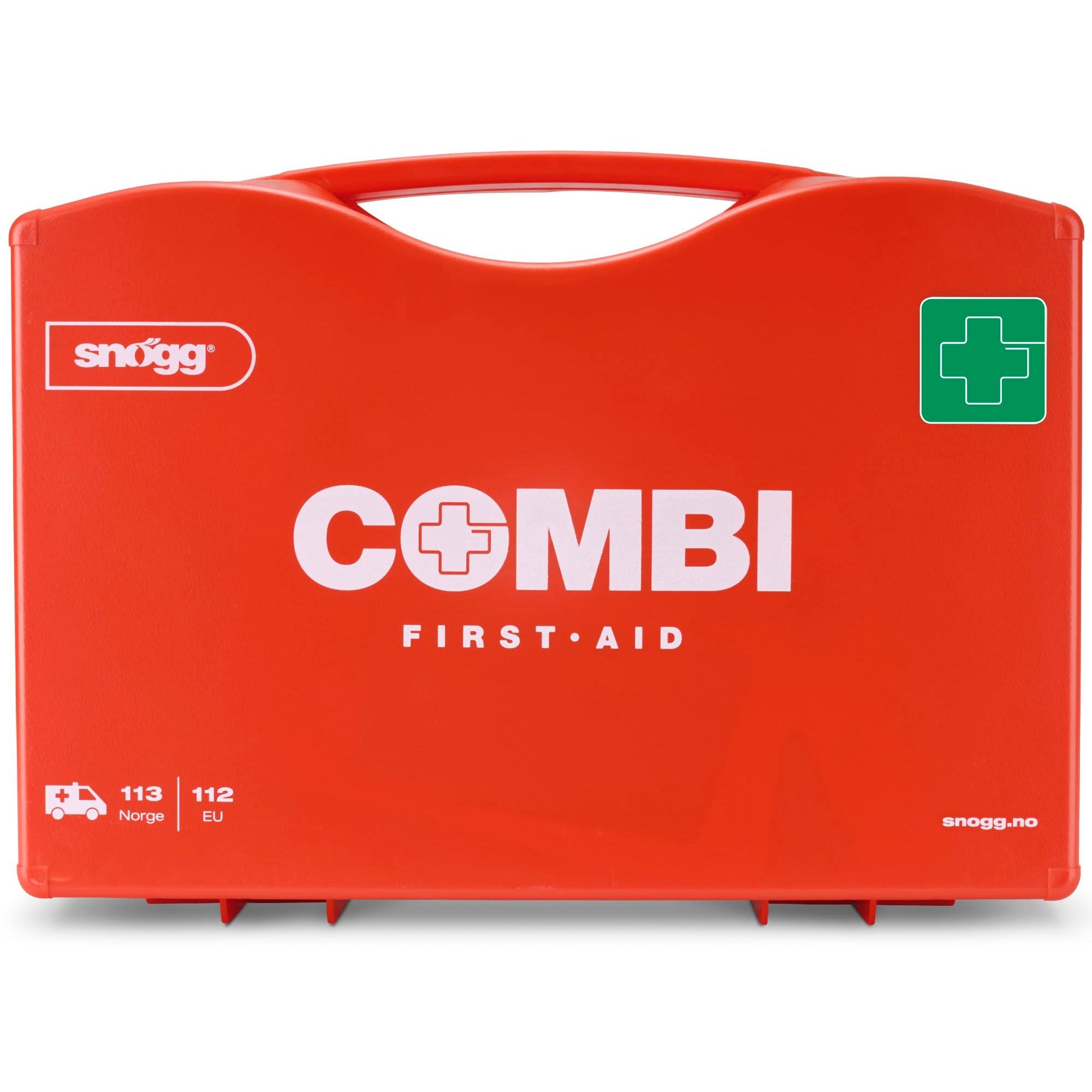 Førstehjelpskoffert Snøgg Combi