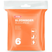 Innholdspose 6 Snøgg Blødninger