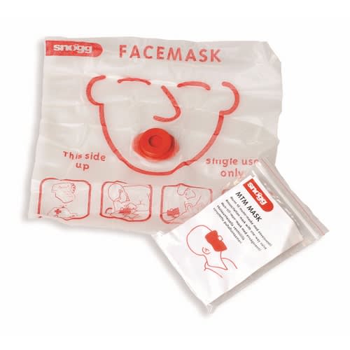 Maske Snøgg MTM/med ventil