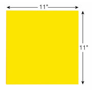Notatblokk Post-it SS Big 279x279 Gul
