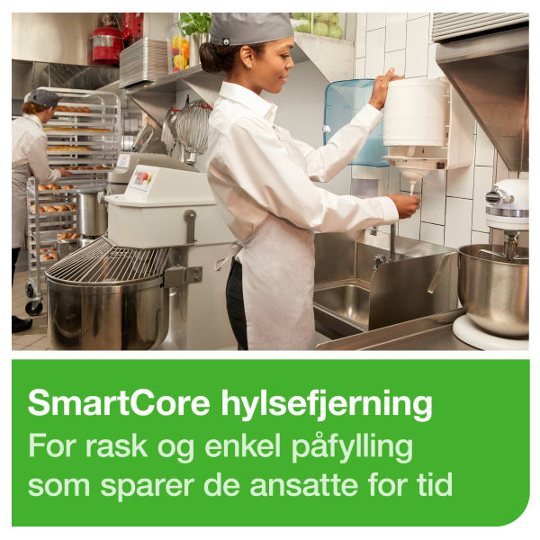 Dispenser Tork M4 Reflex hvit