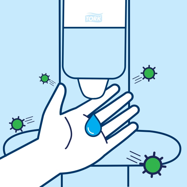 Hygienestativ Tork