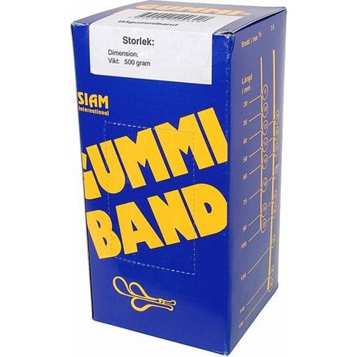 Strikk nr.31 3mm x 60mm brun 500g