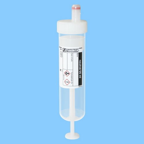 S-Monovette 25ml til formalinsystem