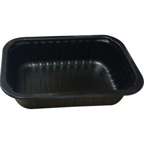 1 rom Middagsbeger 1,3L Svart