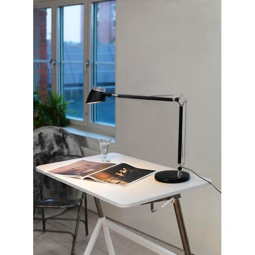 Lampe LightUp Valencia LED sort