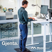 Avlastningsmatte Mousetrapper Active