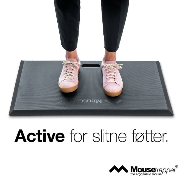 Avlastningsmatte Mousetrapper Active